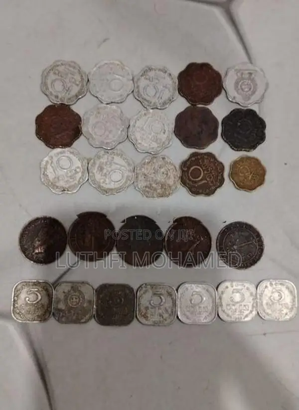 Sri Lanka Old Coins