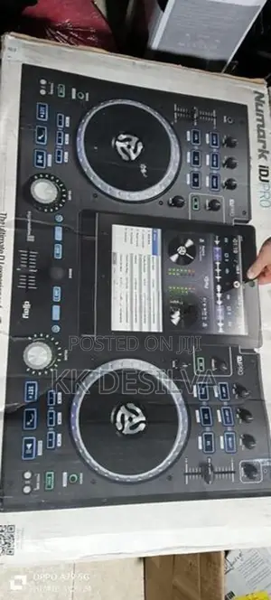 DJ console