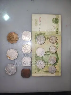 Srilankan Old Coins