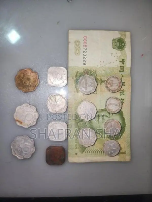 Srilankan Old Coins