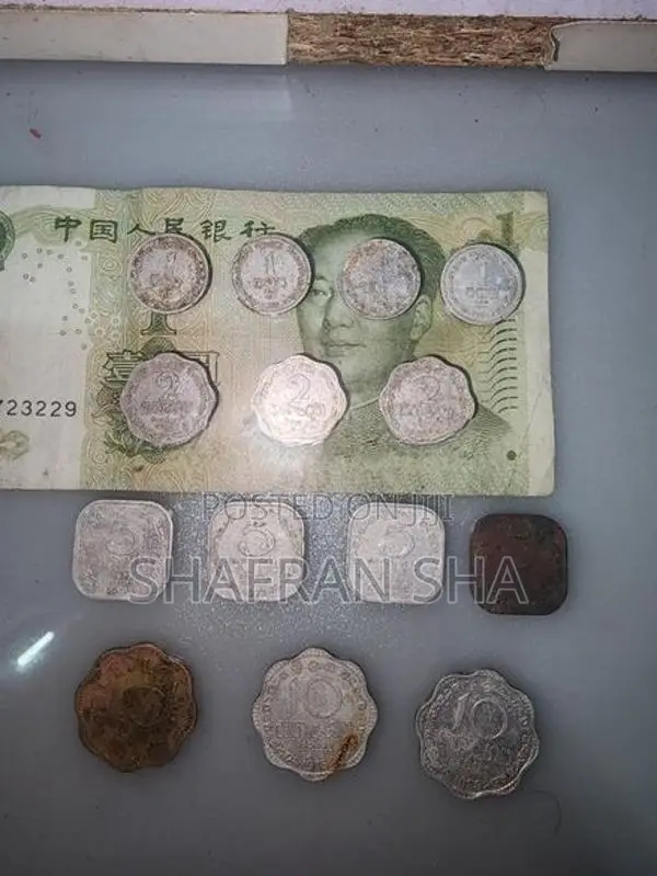 Srilankan Old Coins