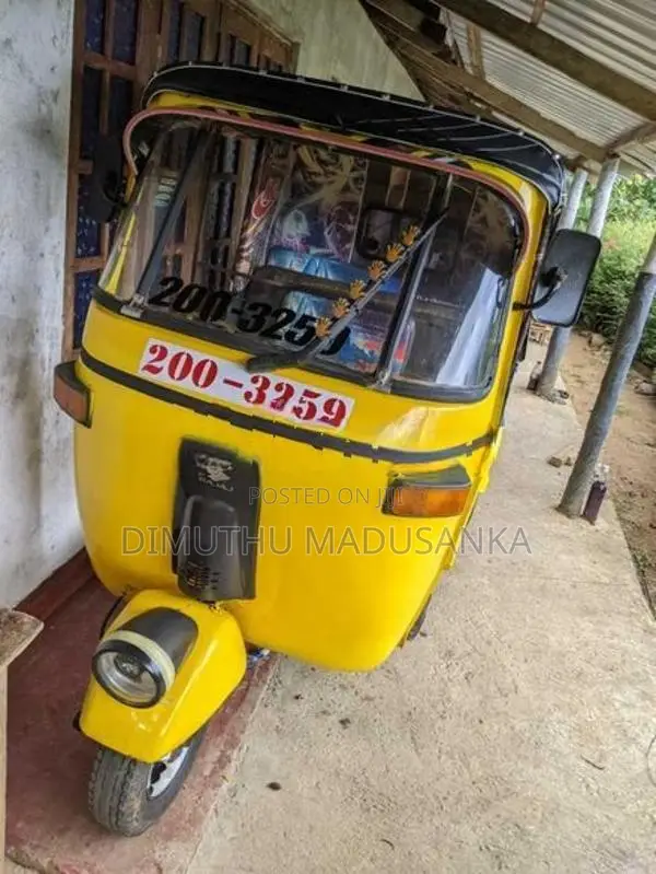 Bajaj RE 2 Stroke 1996