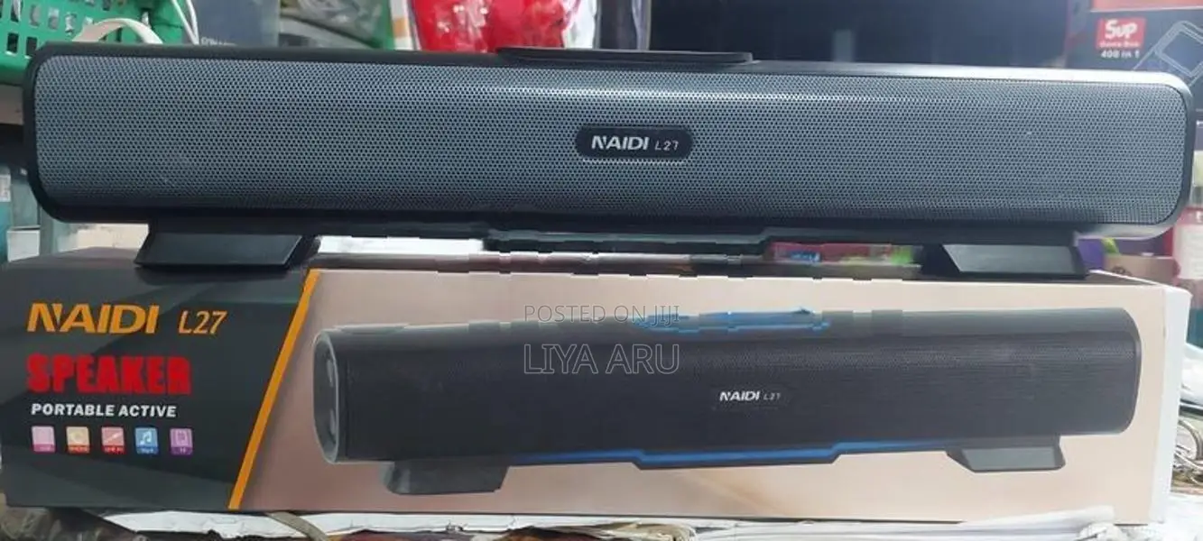 Naidi L27 Sound Bar – Wireless Stereo Speaker