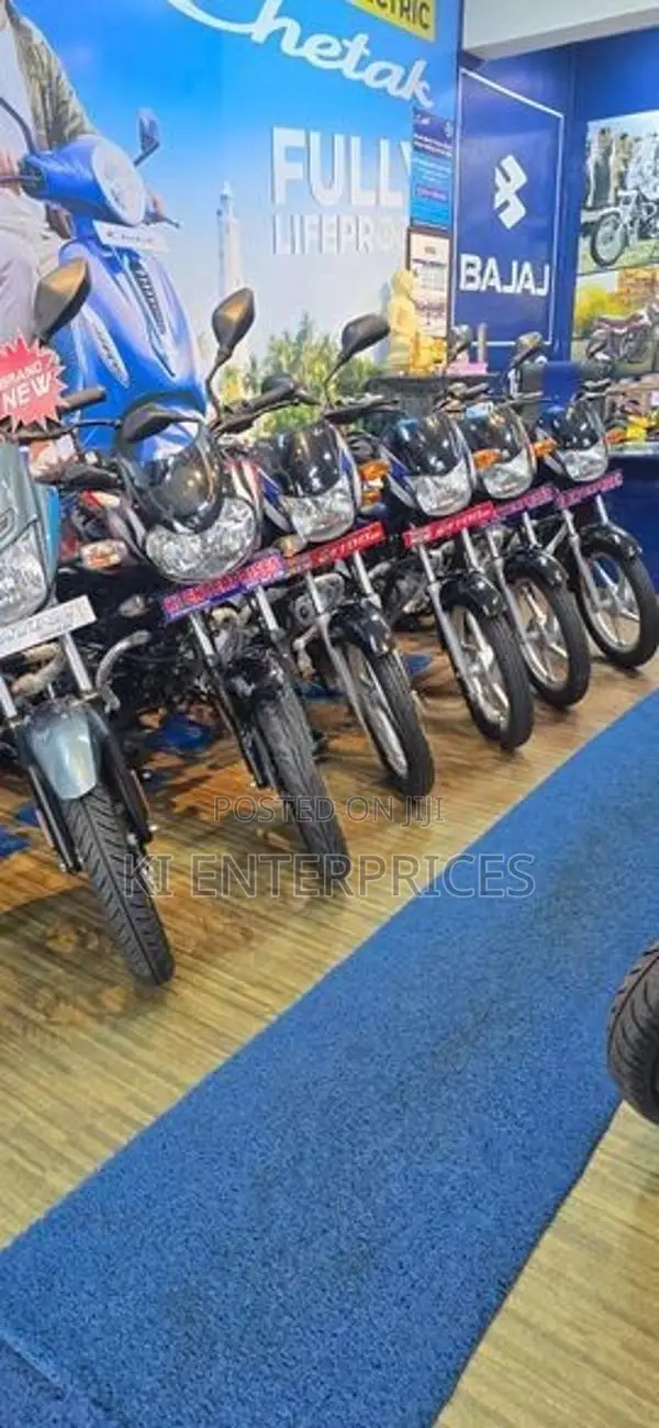 Bajaj CT100 2026