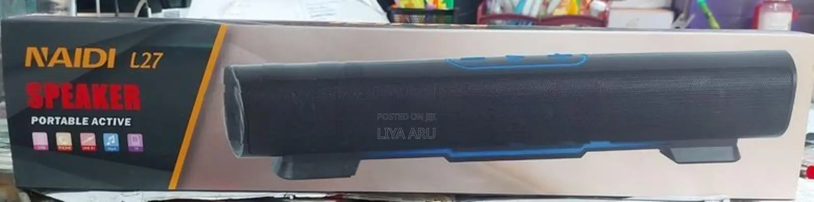 Naidi L27 Sound Bar – Wireless Stereo Speaker