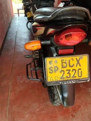 Bajaj Platina ES 2015
