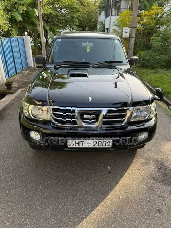 Nissan Patrol Y61 2004