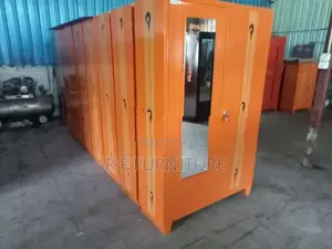 Steel cupboard 6 by 4 no 1