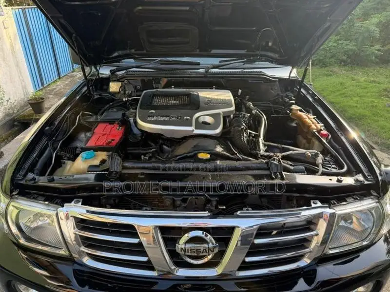Nissan Patrol Y61 2004