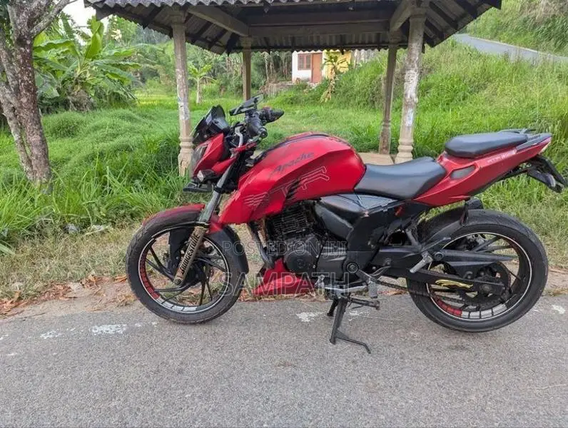 TVS Apache RTR 200 2018