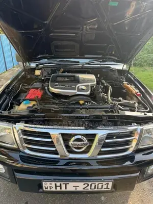 Nissan Patrol Y61 2004