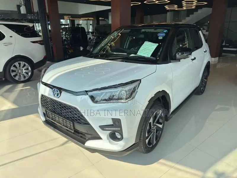 Toyota Raize Z Hybrid 1200cc 2026