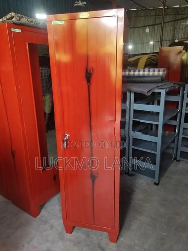 New 6x1.5 Size One Door Steel Cupboard (O4)