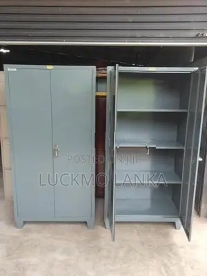 New 6x3 Size Steel Office Cupboard (O6)