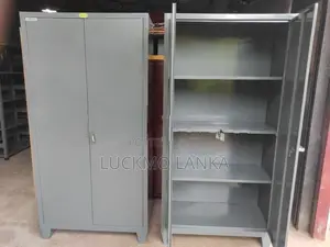 New 6x3 Size Steel Office Cupboard (O6)