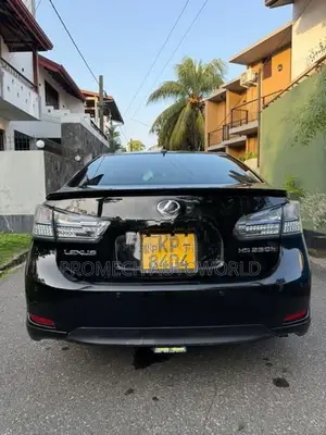 Lexus HS250H Premium Hybrid 2009