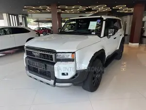 Toyota Land Cruiser Prado 1st Edition 2024