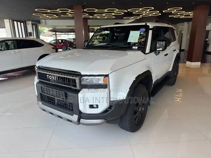 Toyota Land Cruiser Prado 1st Edition 2024