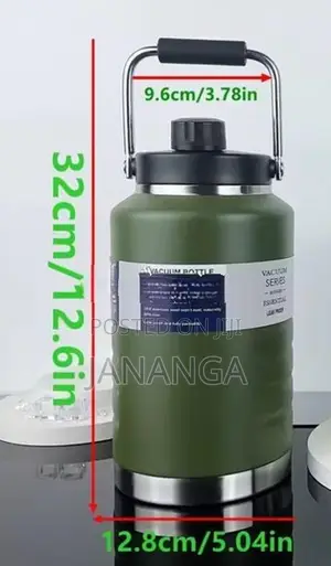 2L Stainless Steel water bottle
