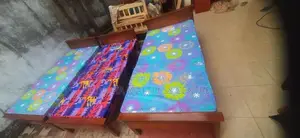 Single Bed with Paint 6ft ×3ft