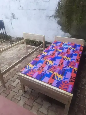 Single Bed with Paint 6ft ×3ft
