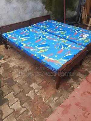 Single Bed with Paint 6ft ×3ft