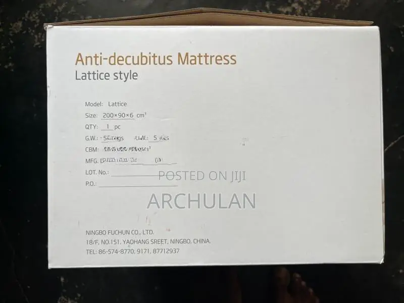 Softa Care Anti-Decubitus Air Mattress (Lattice Type) with Pump