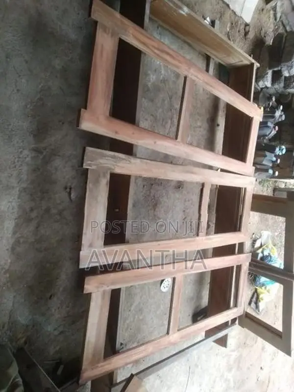 Wooden Window Set
