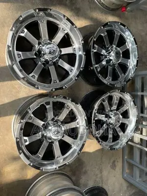 16” Alloy Wheels
