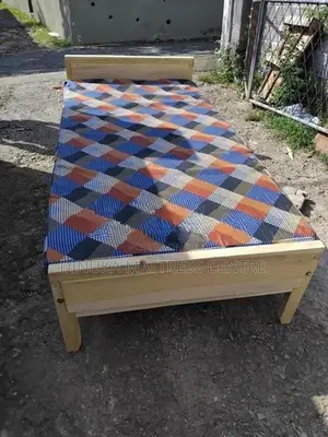 Single Bed with Mattress