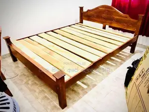 Teak Arch Bed 6*5