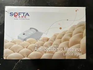 Softa Care Anti-Decubitus Air Mattress (Lattice Type) with Pump