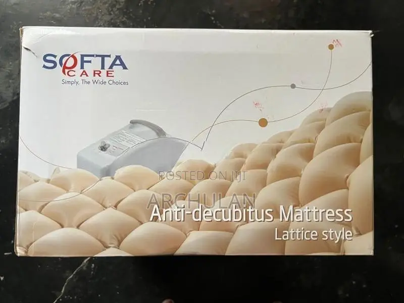Softa Care Anti-Decubitus Air Mattress (Lattice Type) with Pump