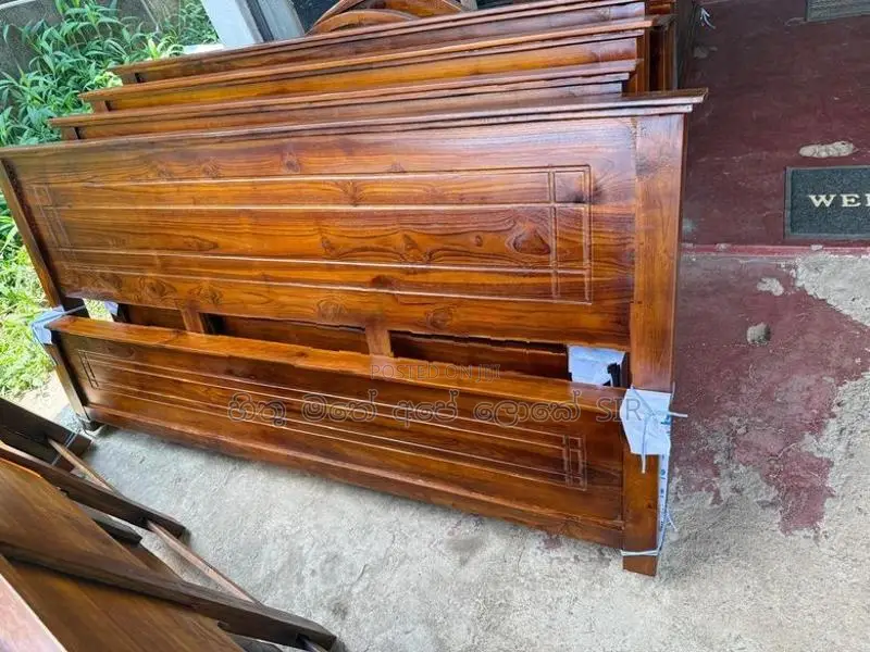 Teak Box Bed 6*6