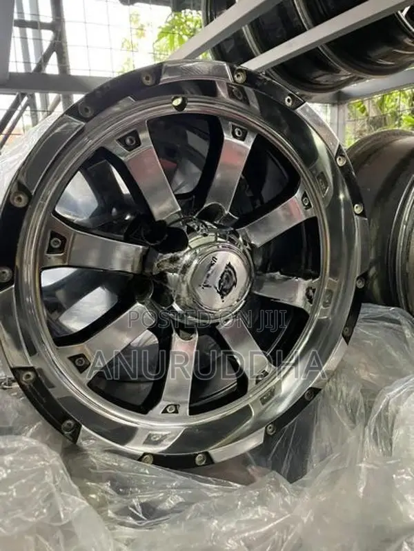 16” Alloy Wheels