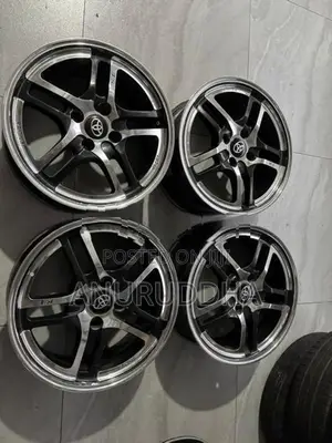 15” Alloy Wheels