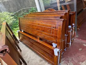 Teak Box Bed 6*6