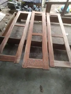Wooden Window Set