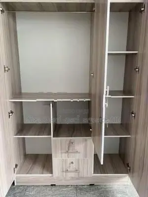 Melamine Wardrobe