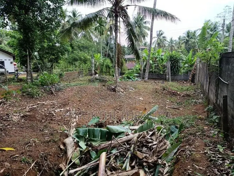Prime 12 Perch Land for Sale in Delgoda