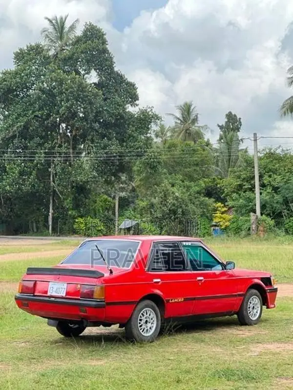 Mitsubishi Lancer Box 1980