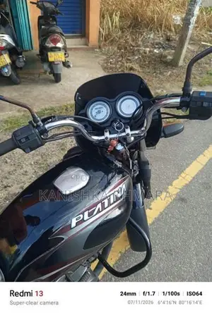 Bajaj Platina 100 2013