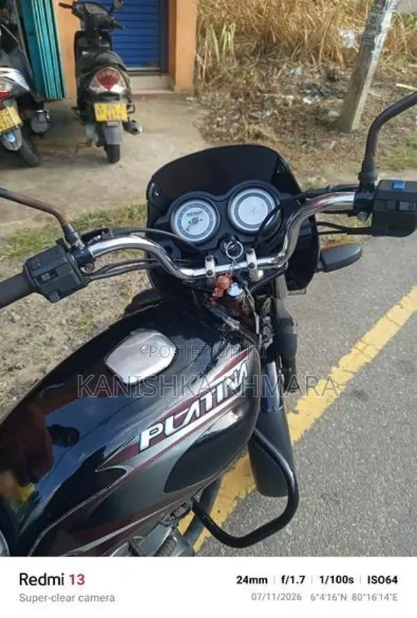 Bajaj Platina 100 2013
