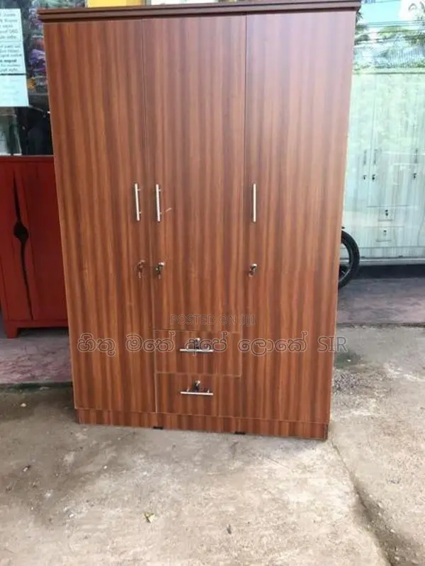 Melamine Wardrobe