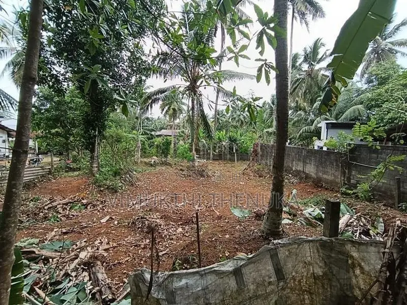 Prime 12 Perch Land for Sale in Delgoda