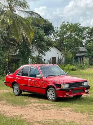 Mitsubishi Lancer Box 1980
