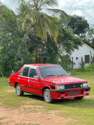 Mitsubishi Lancer Box 1980