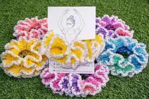 Crochet Scrunchies