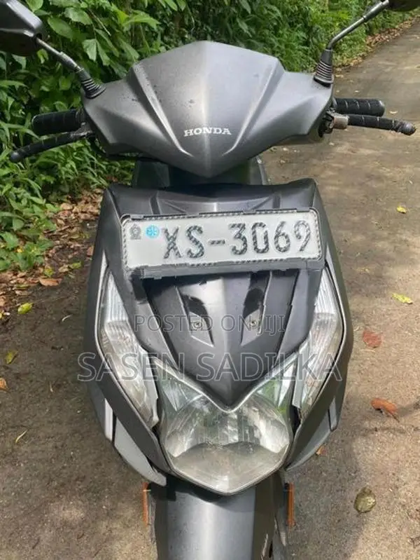 Honda Dio 2012