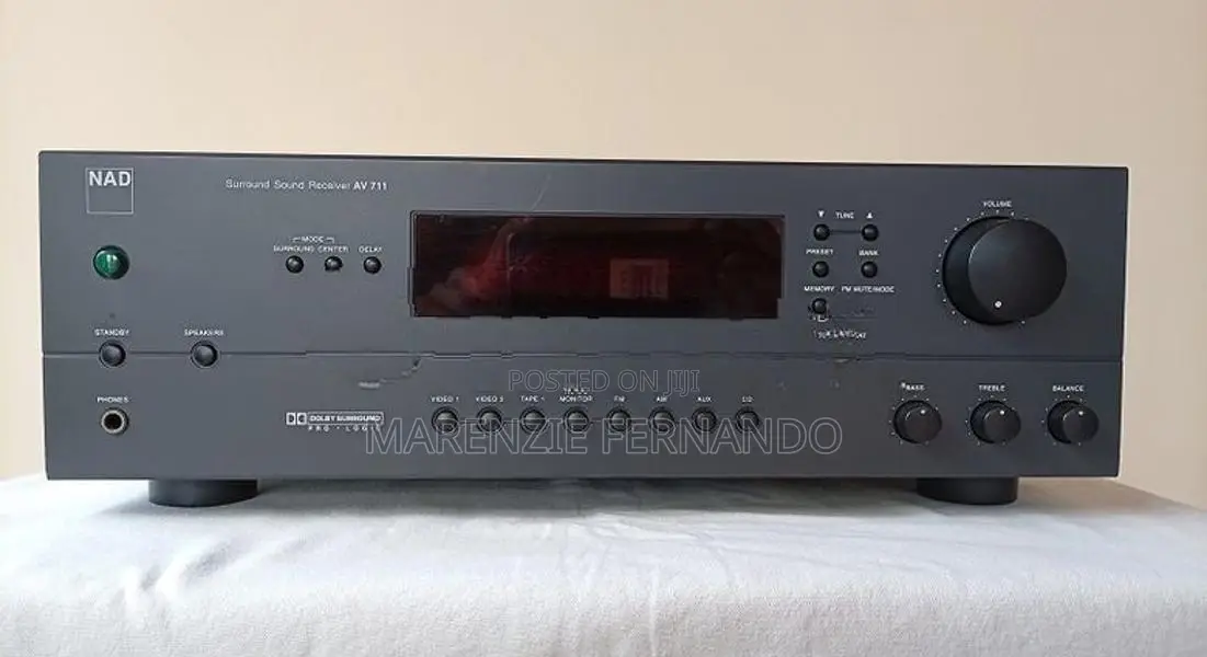 NAD AV-711 Stereo AV Amplifier